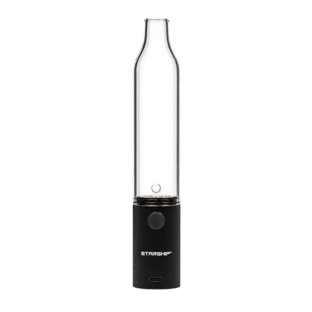 Hamilton Devices Starship – svart 3-i-1 510-vaporizer med tre tilkoblinger