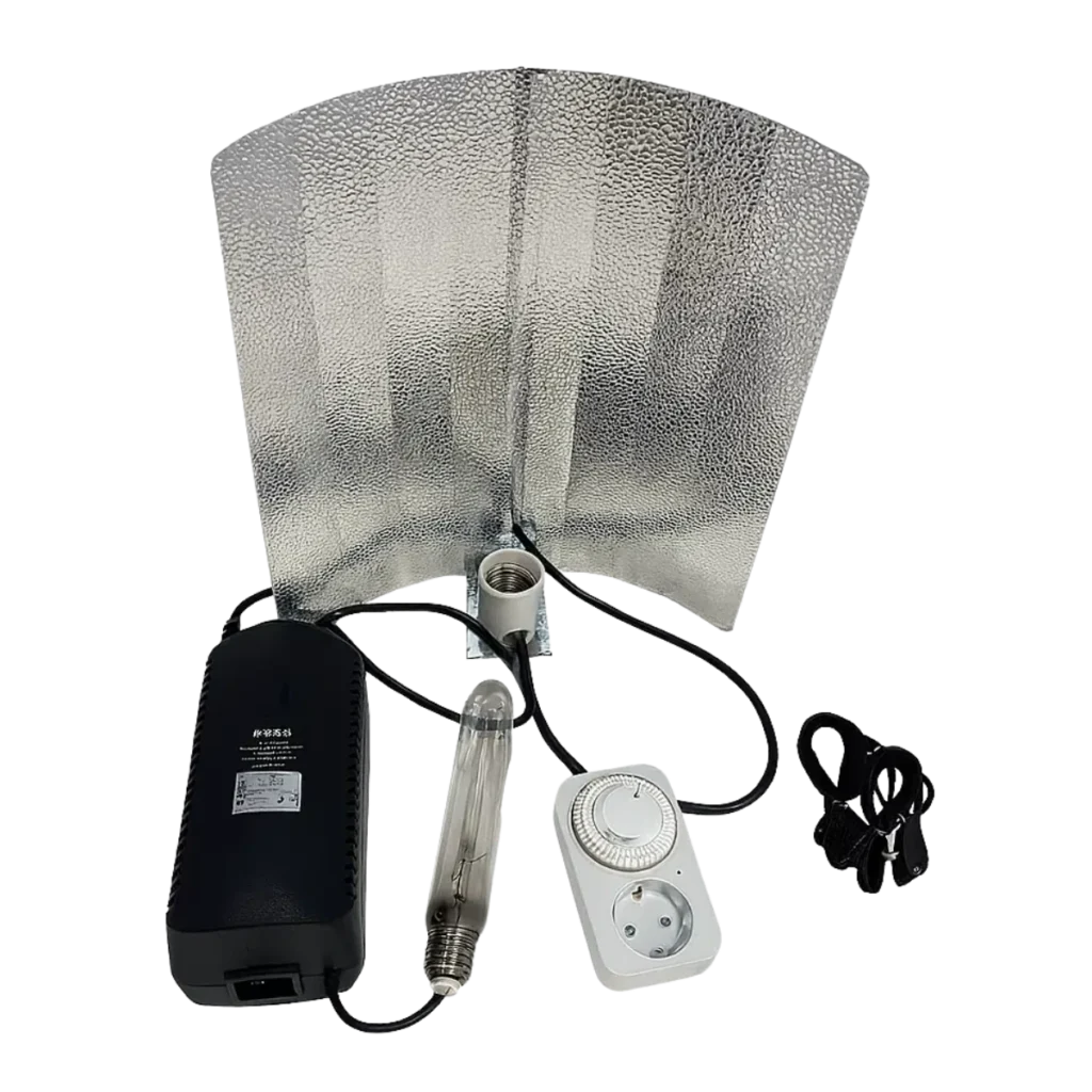 HPS-SETT 600W - Inkl. oppheng og timer