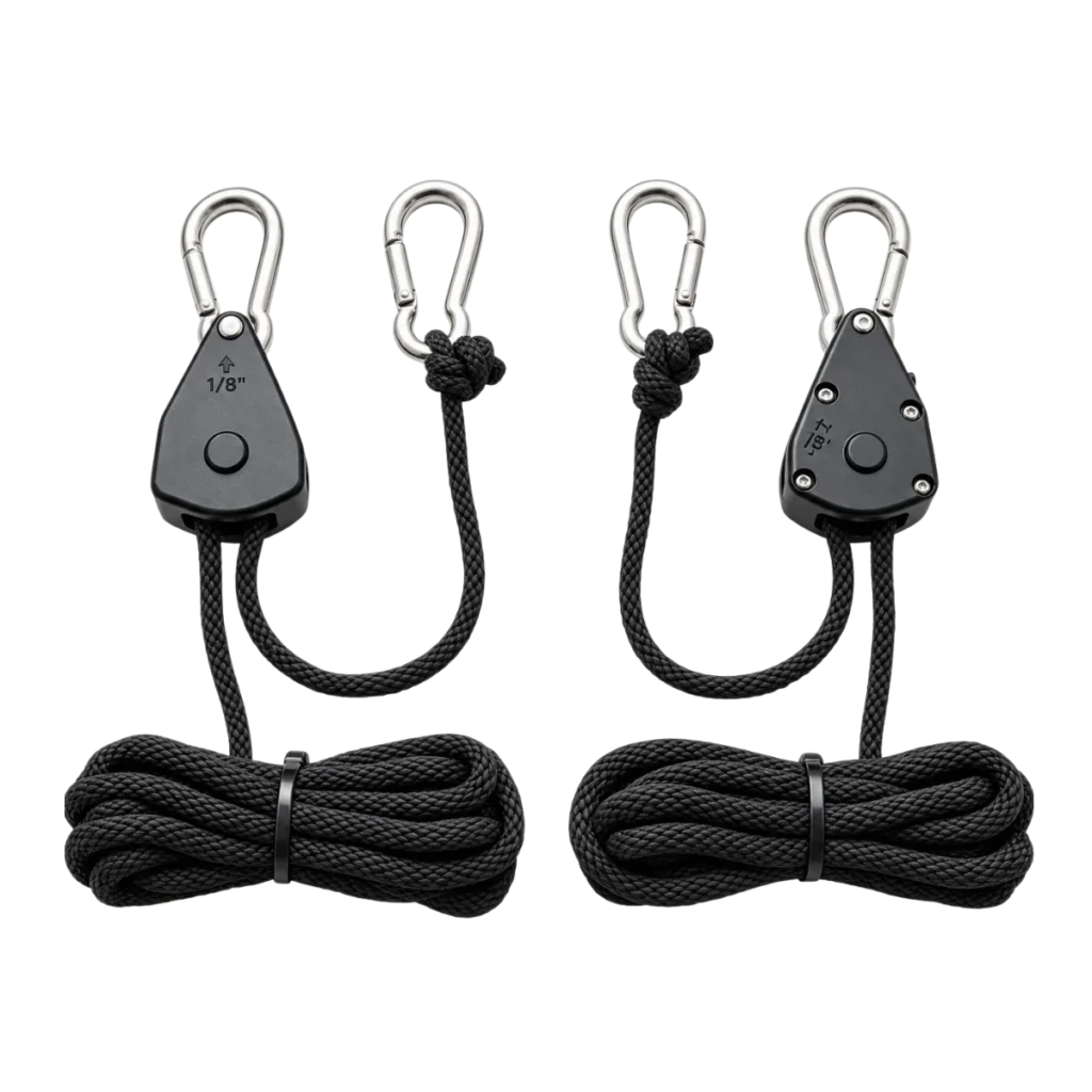 Rope ratchet - 70kg lampeoppheng
