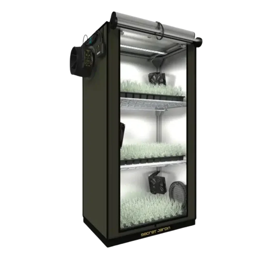 Secret Jardin FS100 – Komplett growkit 60×40×116