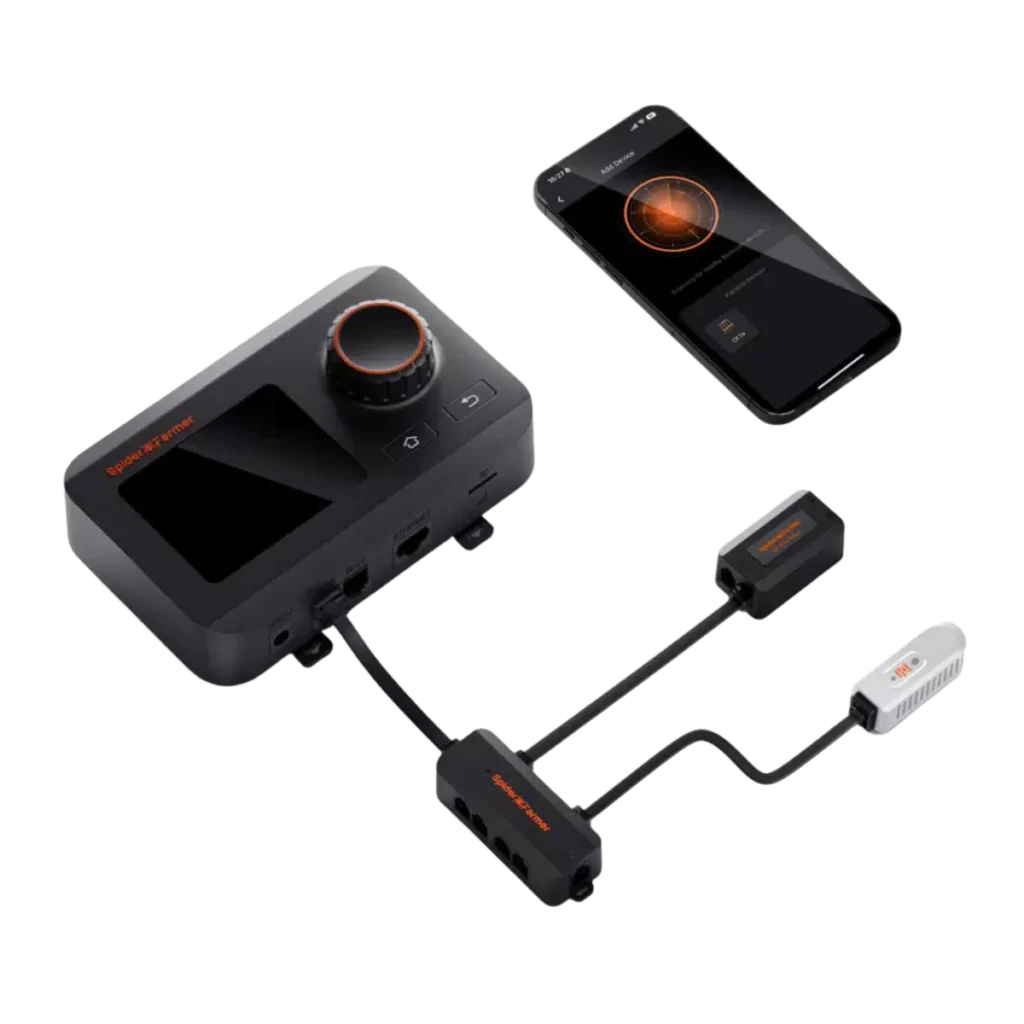 Spider Farmer GGS Controller – intelligent styring av ditt dyrkingsmiljø