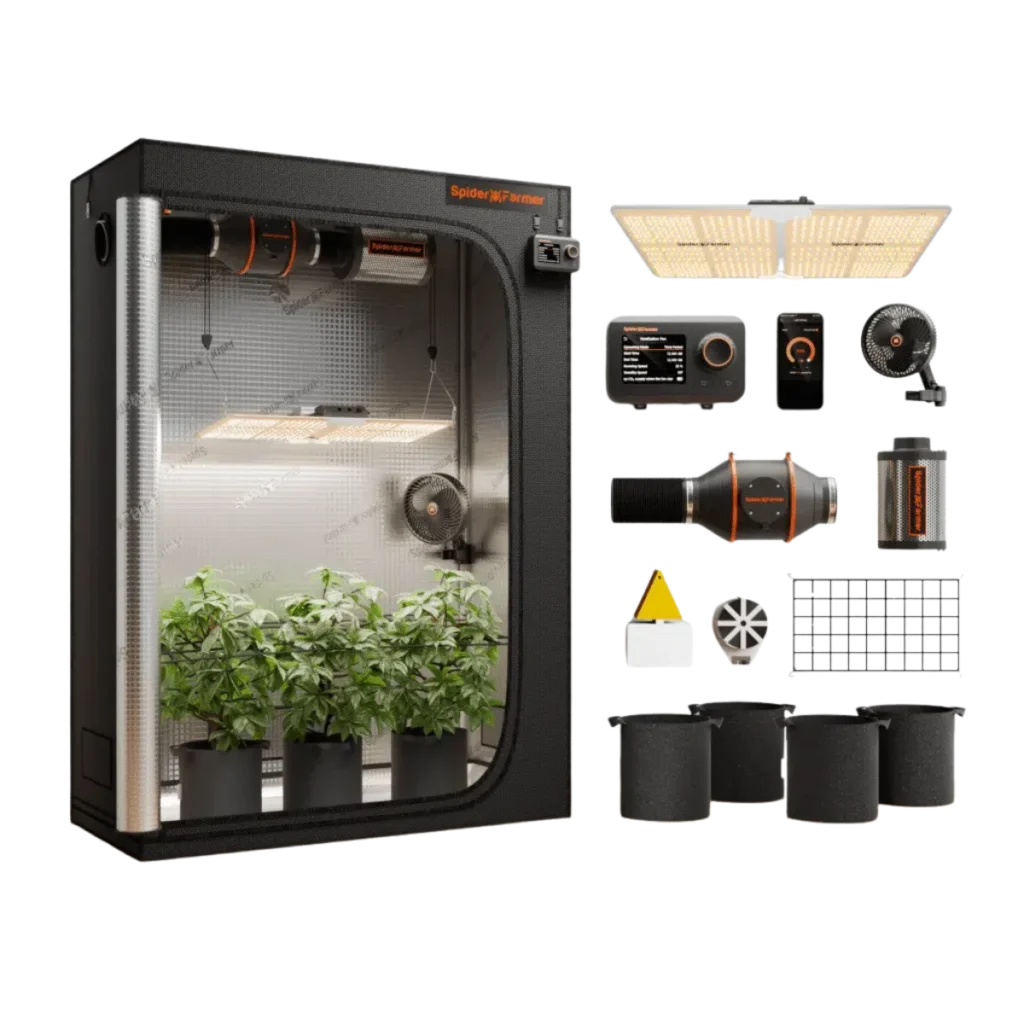 Spider Farmer SF2000 Komplett sett - 120×60×180 cm