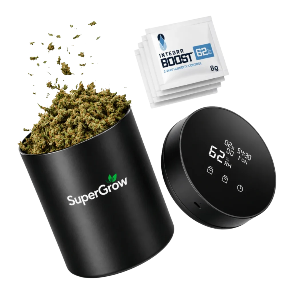 SuperGrow Auto Curing og vakuum - 1800 ml