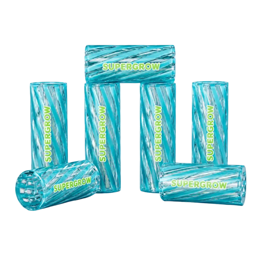 Supergrow Vortex Glass Tip