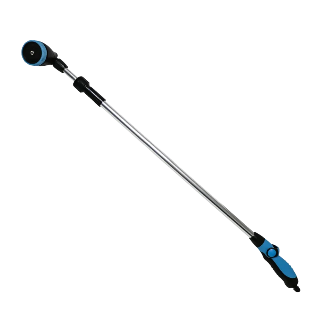 Teleskopisk vanningsstang i aluminium